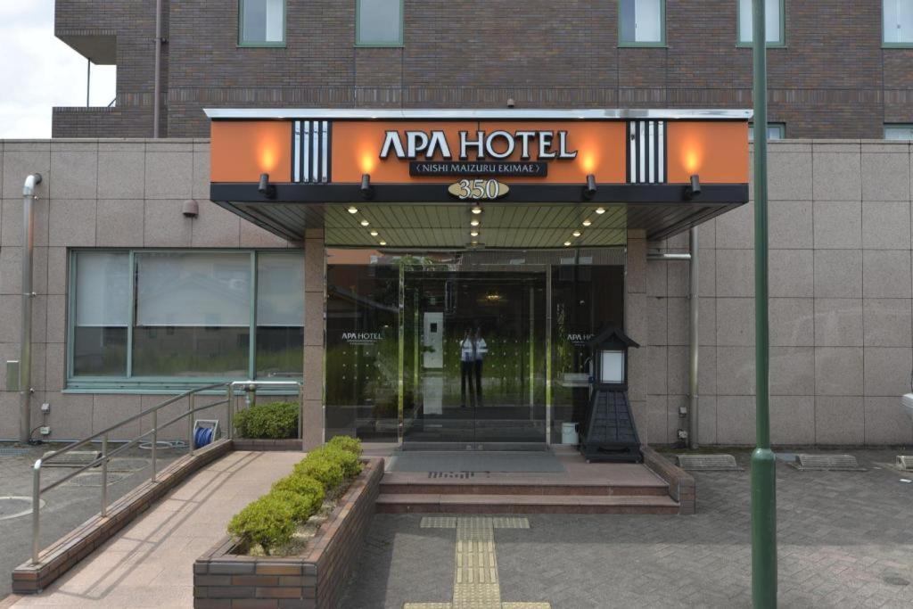 Apa Hotel Nishimaizuruekimae Buitenkant foto
