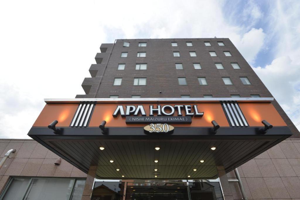 Apa Hotel Nishimaizuruekimae Buitenkant foto