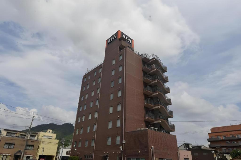 Apa Hotel Nishimaizuruekimae Buitenkant foto