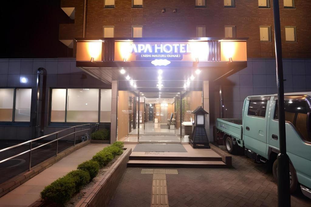 Apa Hotel Nishimaizuruekimae Buitenkant foto