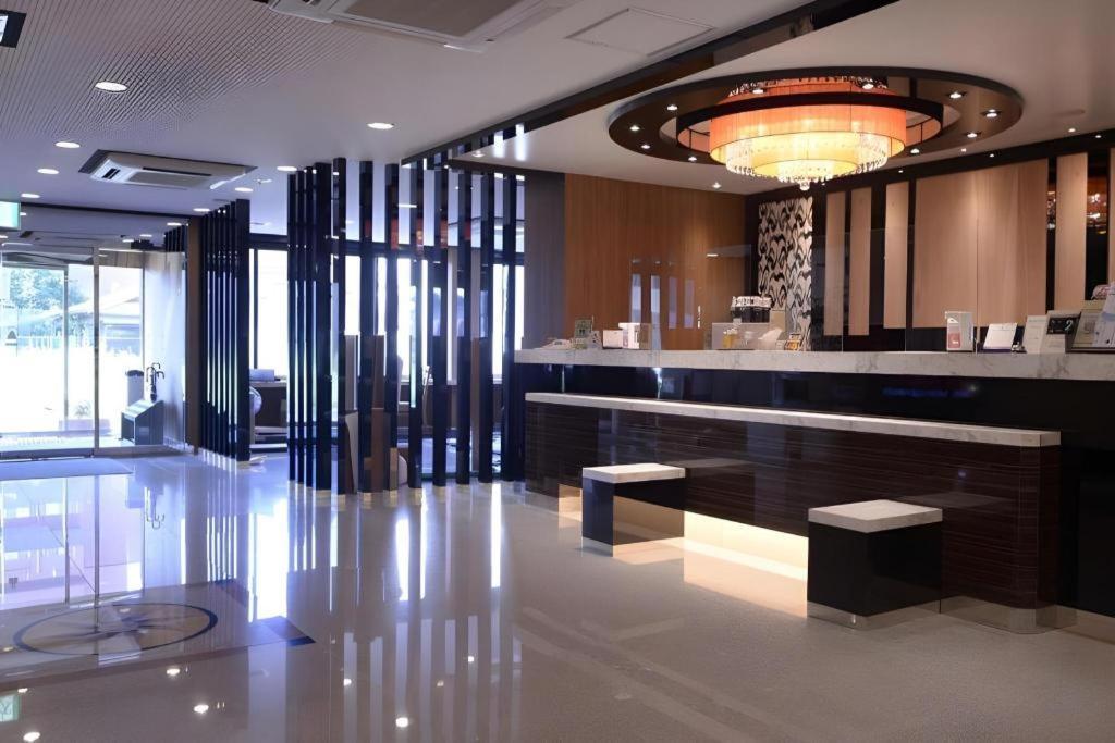 Apa Hotel Nishimaizuruekimae Buitenkant foto