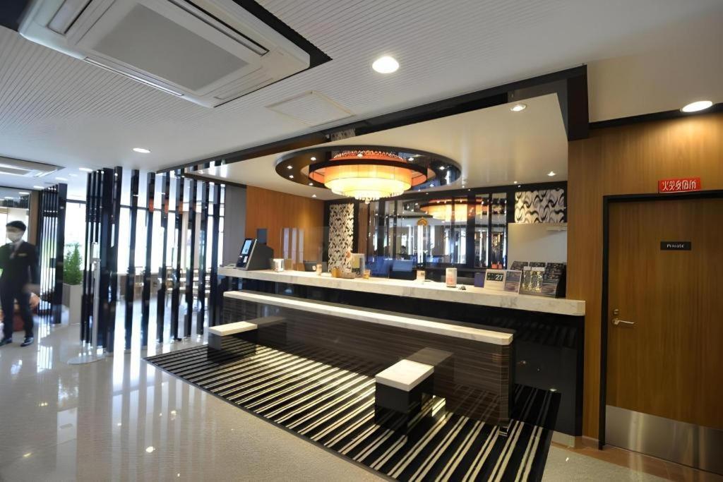 Apa Hotel Nishimaizuruekimae Buitenkant foto