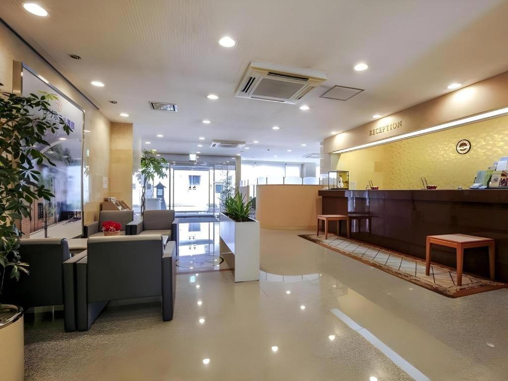 Apa Hotel Nishimaizuruekimae Buitenkant foto